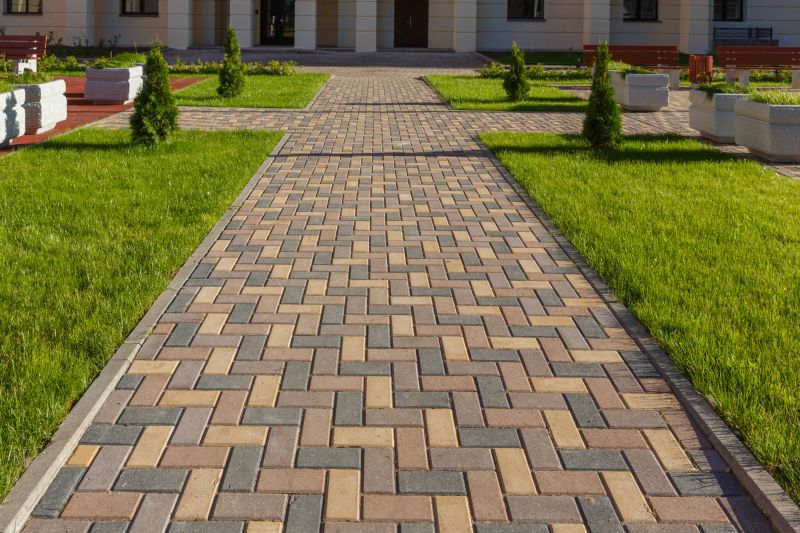 Brick Driveway Installation in Manchester, NH