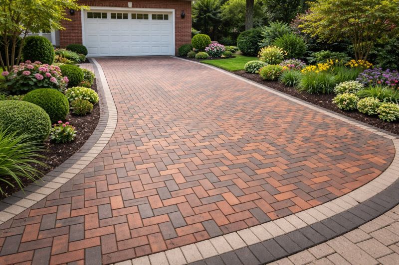 Brick Driveway Installation in Boston, MA