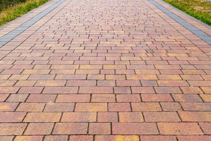 Brick Driveway Paving in Manchester, NH