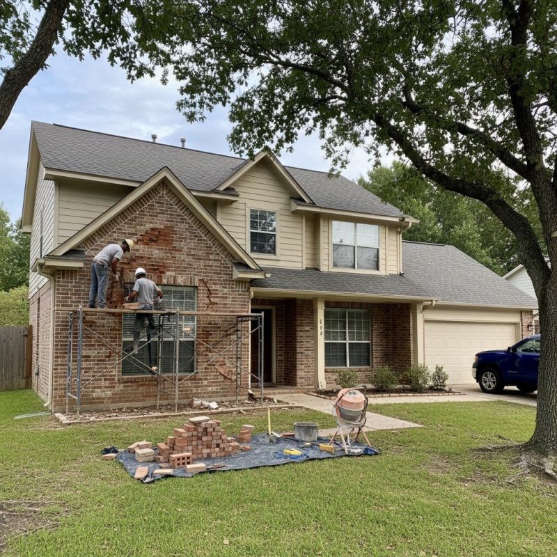 Contact About Tan Brick Masonry