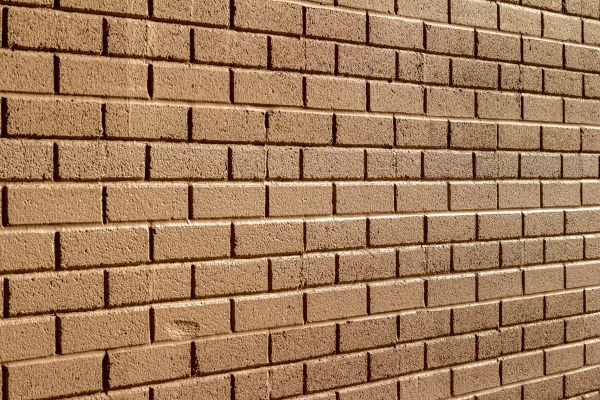 Tan Brickwork Installation