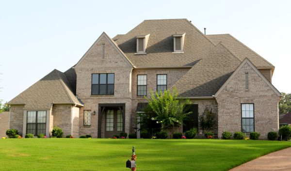 Tan Brick Laying
