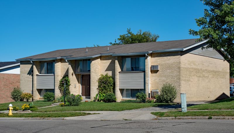 Tan Brick Masonry