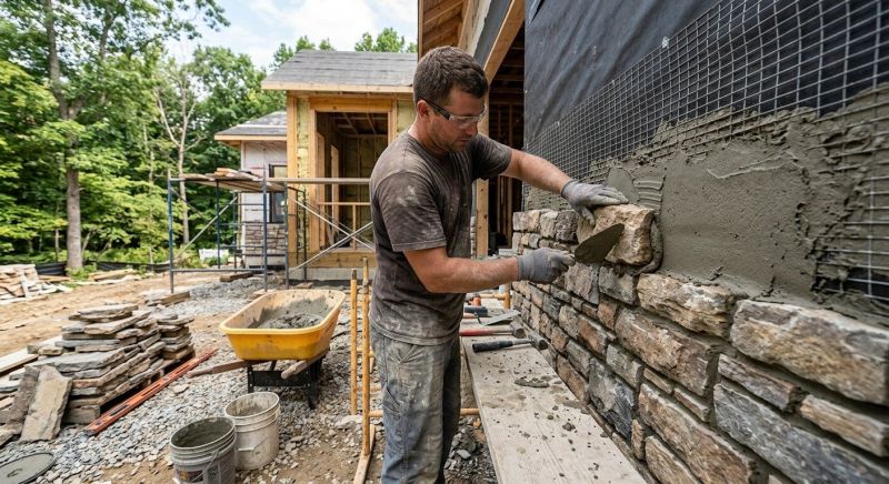 Artificial Stone Installation in Denver, CO