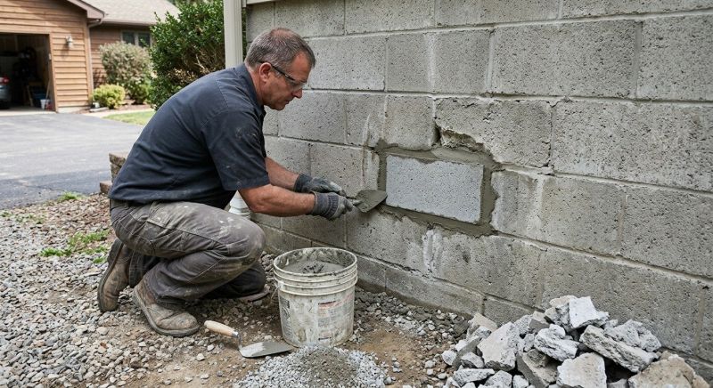 Block Masonry Repair in Cleveland, OH