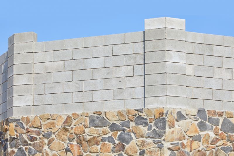 Block Wall Installation in West Hartford, CT