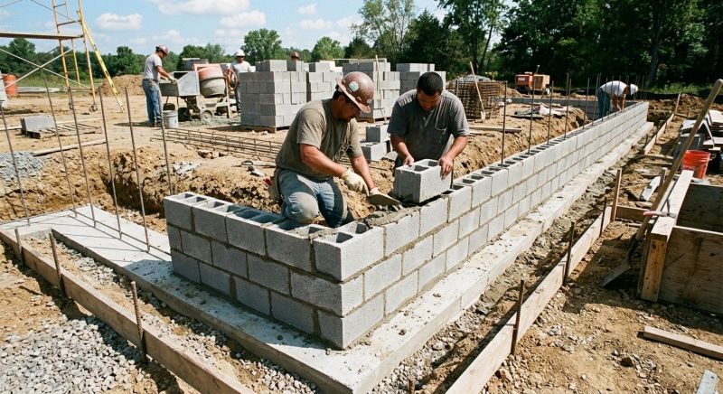Block Wall Installation in Stamford, CT