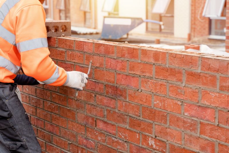Brick Columns Installation in Stamford, CT