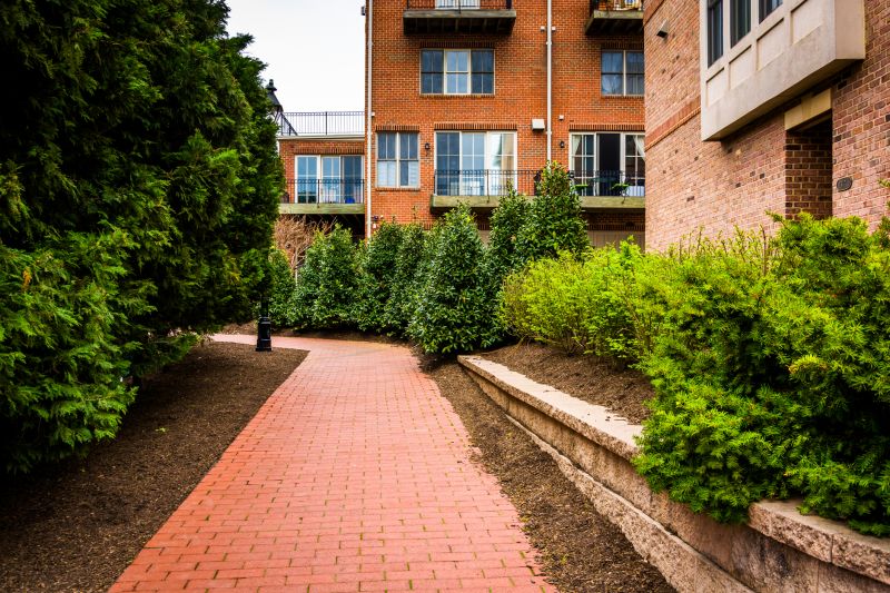 Brick Hardscaping in Boston, MA