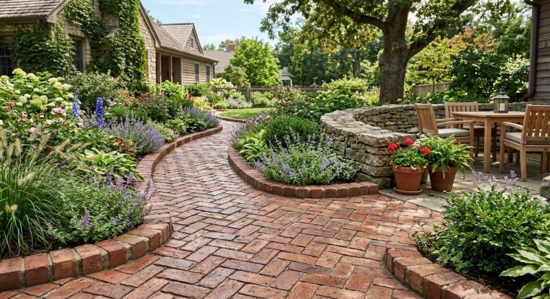 Brick Paving Installation in Worcester, MA