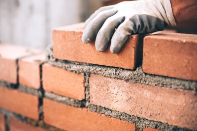 Brick Pillar Installation in Cleveland, OH