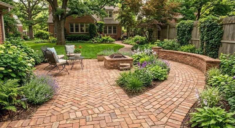 Brick Walkway Installation in Worcester, MA