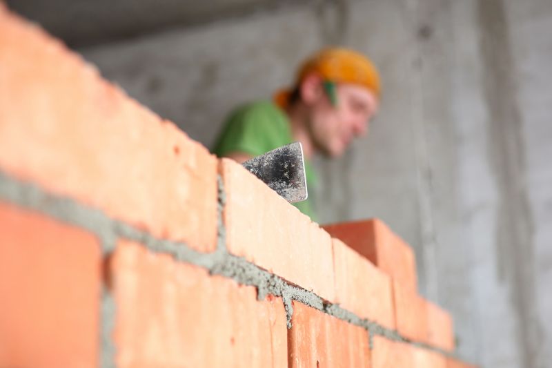 Brickwork Installation in Boston, MA