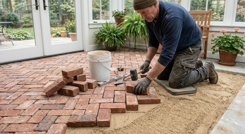 Deck Masonry Installation in Fairfield County, CT