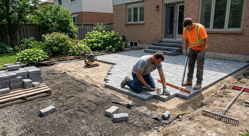 Pavers Installation in Norwalk, CT