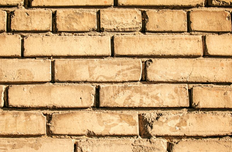 Tan Brick Masonry