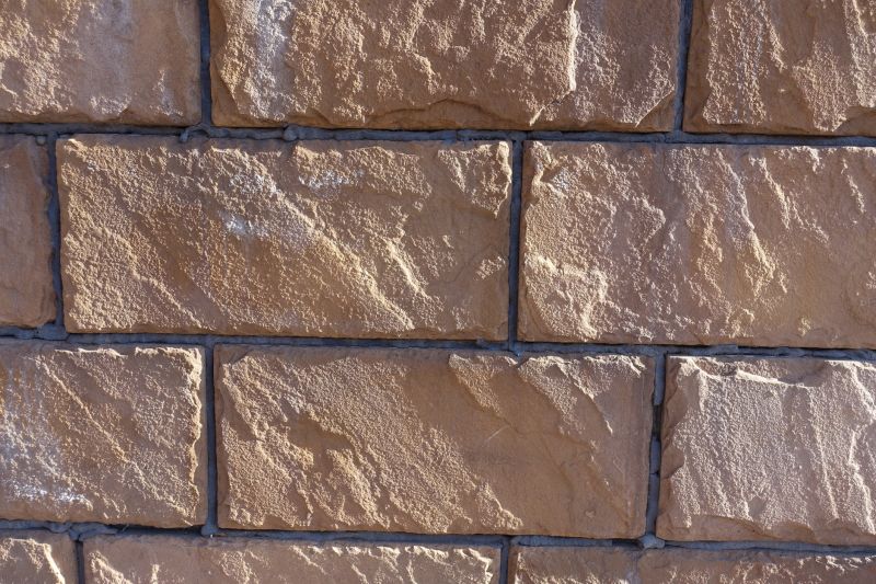 Tan Brick Masonry