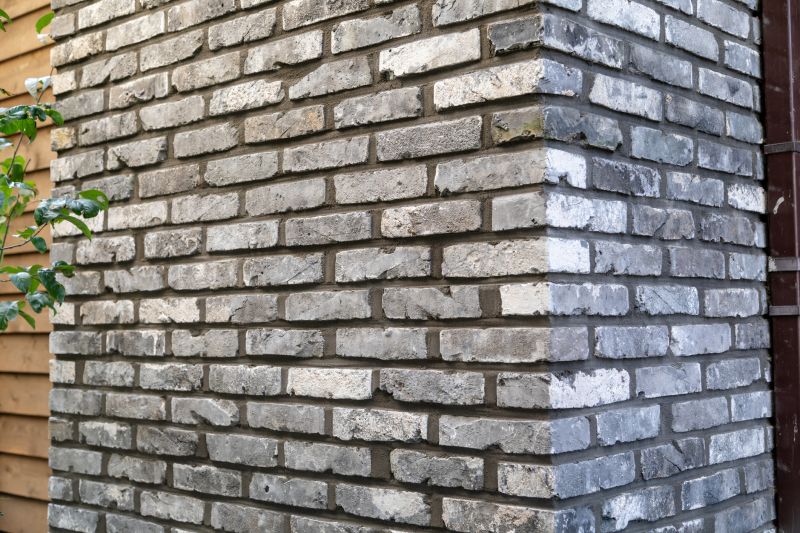 Tan Brick Masonry
