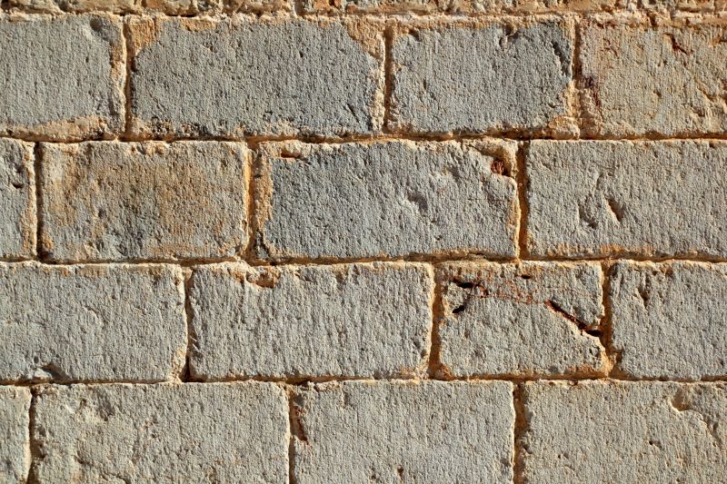 Tan Brick Masonry