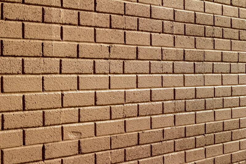 Tan Brick Masonry