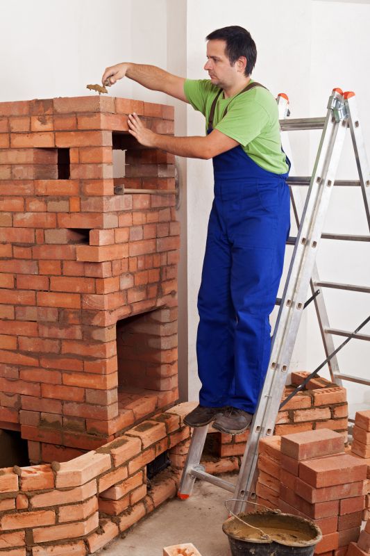 Tan Brick Masonry
