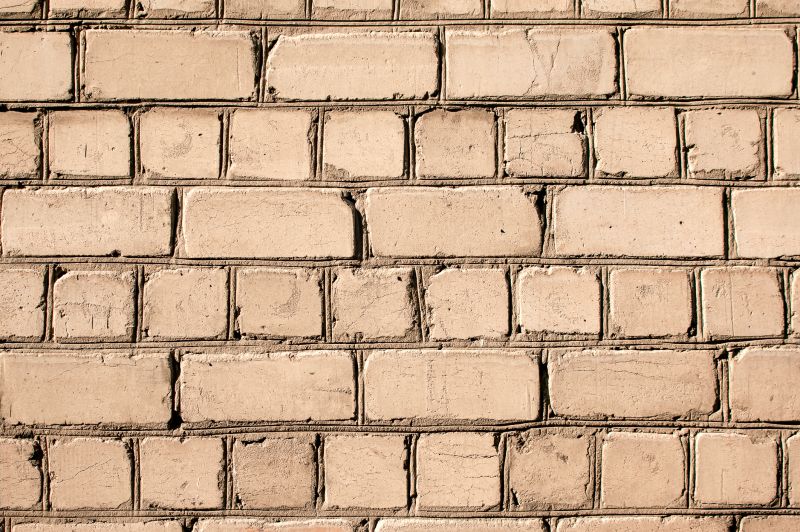 Tan Brick Masonry