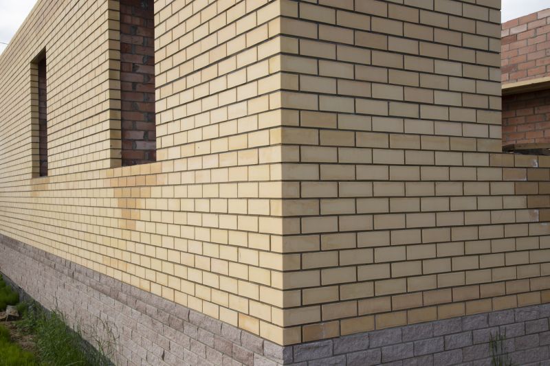 Tan Brick Masonry