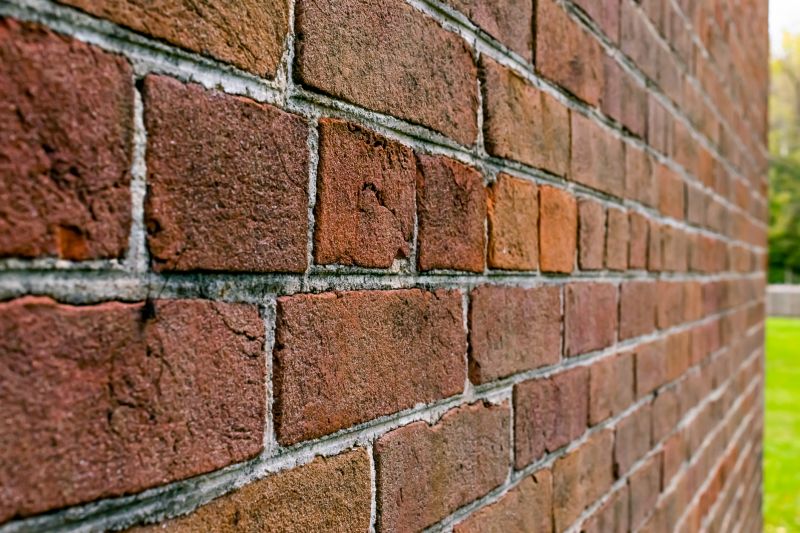 Tan Brick Masonry